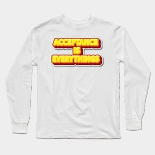 everythings Long Sleeve T-Shirt